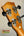 Guitar headstock with chrome tuning pegs on Ohana TK-35G Solid Mahogany Tenor Ukulele