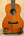 Wooden Ohana TK-50G solid cedar tenor ukulele with natural finish and decorative rosette