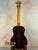 Classical acoustic guitar with dark rosewood, Ohana TK-50G Solid Cedar Tenor Ukulele