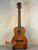 Ohana TK-50G solid cedar tenor ukulele with wooden baritone and dark fretboard