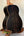 Dark wooden acoustic guitar features curved sides, highlighting Ohana TK-50ME Tenor Ukulele