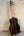Ohana TK-50ME Solid Cedar Top Tenor Ukulele with dark wood grain patterns