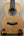 Wooden Tenor Ukulele with decorative rosette, Ohana TK-50ME Solid Cedar Top