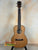 Wooden baritone ukulele with decorative binding, Ohana TK-50WG Tenor in Solid Cedar & Willow