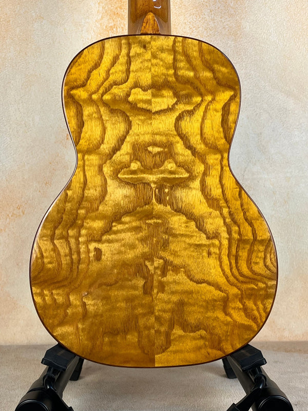 Ohana TK - 50WG Tenor Ukulele - Solid Cedar & Willow, Unique & Vibrant - Island Bazaar Ukes