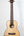 Natural wood Ohana TK-70WG Spruce Top Tenor Ukulele with rosewood fretboard