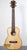 Natural wood Ohana TK-70WG Spruce Top Tenor Ukulele with rosewood fretboard