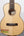 Natural wood Ohana TK-70WG Spruce Top Tenor Ukulele with decorative binding