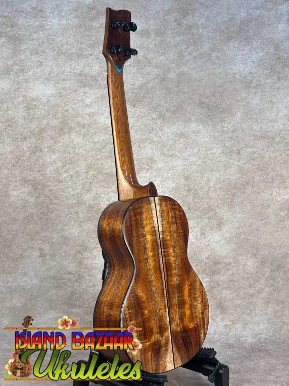 PCH Custom Koa Tenor Ukulele #72 with Malaysian Blackwood and Bearclaw Sitka Spruce