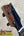 Polished Koa ukulele headstock with PCH logo, Malaysian blackwood accents