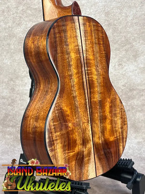 PCH Custom Koa Tenor Ukulele #72 with bearclaw sitka spruce top
