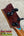 PCH Custom Koa Tenor Ukulele headstock with Malaysian blackwood finish