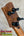 PCH Custom Tenor #73 Deep Forest ukulele headstock with walnut grain and black pegs