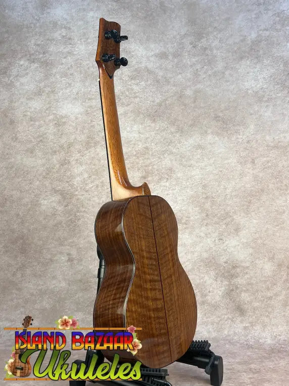 PCH Custom Tenor #73 Deep Forest Ukulele in mahogany with glossy finish