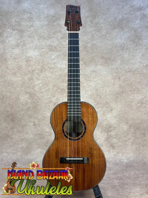 PCH Custom Tenor #73 Deep Forest Ukulele in mahogany with glossy finish