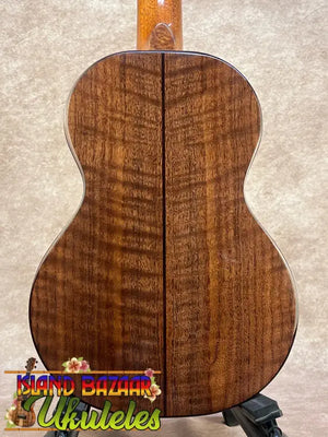 PCH Custom Tenor #73 Deep Forest Ukulele in mahogany with rich wood grain