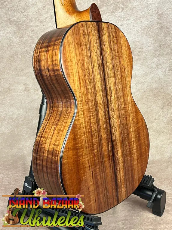 Acoustic PCH Sunshine Tenor Ukulele with solid Hawaiian koa wood and glossy finish