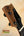 Ukulele headstock with tuning pegs on PCH Sunshine Tenor Ukulele by Phil Henderson in solid Hawaiian koa