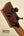 Ukulele headstock with tuning pegs on Phil Henderson PCH Sunshine Tenor Ukulele in solid Hawaiian koa