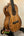 Brown wooden tenor ukulele made of solid Hawaiian Koa by Phil Henderson