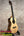 Phil Henderson PCH Tenor #70 Black Bear guitar with bearclaw sitka