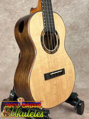 Custom PCH Tenor #70 Black Bear ukulele by Phil Henderson with Malaysian blackwood