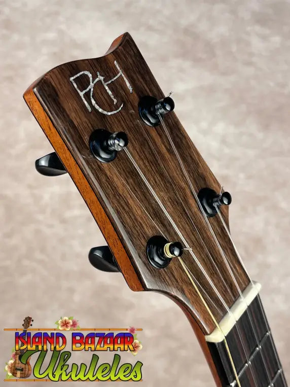 Phil Henderson PCH Tenor #70 Black Bear with Malaysian blackwood headstock