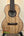 Wooden ukulele with dark fretboard from Phil Henderson’s solid myrtle PCH The Ladder