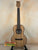 Wooden ukulele with dark fretboard from Phil Henderson PCH The Ladder in solid Myrtle