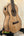 Wooden PCH The Ladder Tenor Ukulele with side sound hole and solid Myrtle wood by Phil Henderson