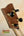 Ukulele headstock with tuning pegs on Phil Henderson PCH The Ladder Tenor Ukulele solid Myrtle