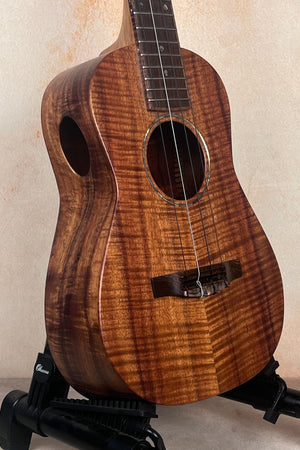 Pegasus Tenor Ukulele - Koa, Premium Craftsmanship, Pre - Owned w/ Hard Case - Island Bazaar Ukes