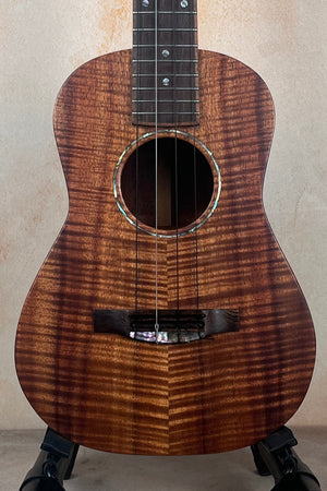 Pegasus Tenor Ukulele - Koa, Premium Craftsmanship, Pre - Owned w/ Hard Case - Island Bazaar Ukes