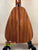 Wooden back panel on stand for Pepe Romero TTM-23032 Tiny Tenor Mahogany ukulele