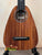 Pineapple-shaped ukulele with mahogany finish from Pepe Romero TTM-23032 Tiny Tenor