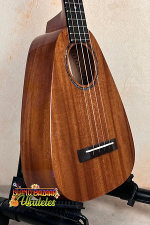 Pineapple-shaped Pepe Romero TTM-23032 Tiny Tenor ukulele with mahogany finish