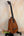 Pineapple-shaped ukulele with wood body and black pegs, Pepe Romero TTM-23032 Tiny Tenor