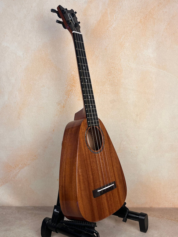 Pepe Romero TTM - 23032 Tiny Tenor Mahogany - Portable, Full Tenor Sound - Island Bazaar Ukes