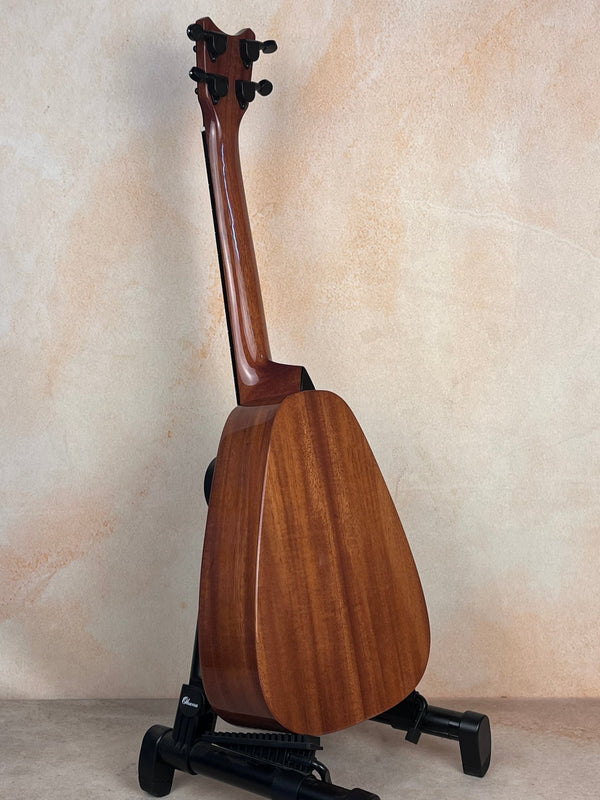 Pepe Romero TTM - 23032 Tiny Tenor Mahogany - Portable, Full Tenor Sound - Island Bazaar Ukes