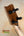 Ukulele headstock with tuning pegs on Phil Henderson solid mango tenor ukulele