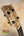 Ukulele headstock with tuning pegs, part of the Phil Henderson Solid Mango Tenor Ukulele