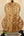 Wooden ukulele back showing solid mango wood for Phil Henderson Custom PCH Tenor Ukulele