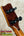 Ukulele headstock with tuning pegs on Phil Henderson Custom Tenor Ukulele the ladder PCH tenor ukulele