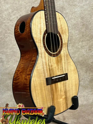 Introducing the ladder pch tenor ukulele by luthier Phil Henderson with side sound hole