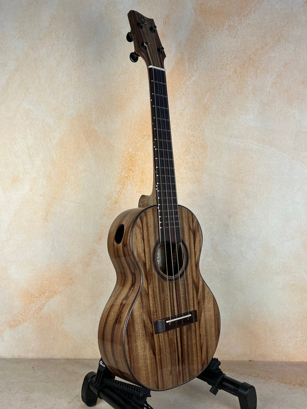 Phil Henderson Oregon Myrtle Tenor Ukulele | Custom-Made - Island Bazaar Ukes