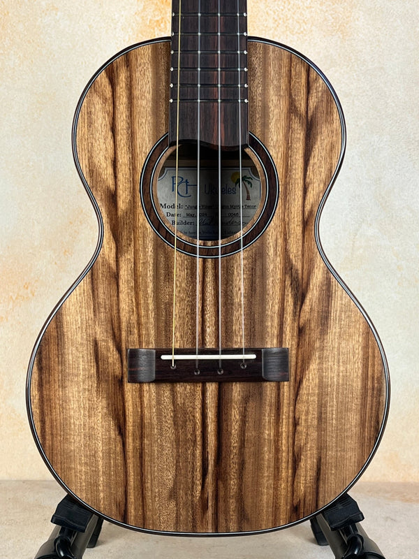 Phil Henderson Oregon Myrtle Tenor Ukulele | Custom-Made - Island Bazaar Ukes