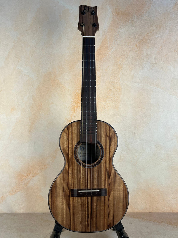 Phil Henderson Oregon Myrtle Tenor Ukulele | Custom-Made - Island Bazaar Ukes