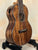 Phil Henderson Ukuleles: “Chocolate Thunder” Solid Koa Tenor w/Abalone - Island Bazaar Ukes