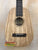 Pono Mango Pineapple Tenor Ukulele Model MGTP Solid Wood with black fretboard and strings