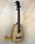 Wooden Pineapple Tenor Ukulele with black fretboard in Pono Mango MGTP Solid Wood finish